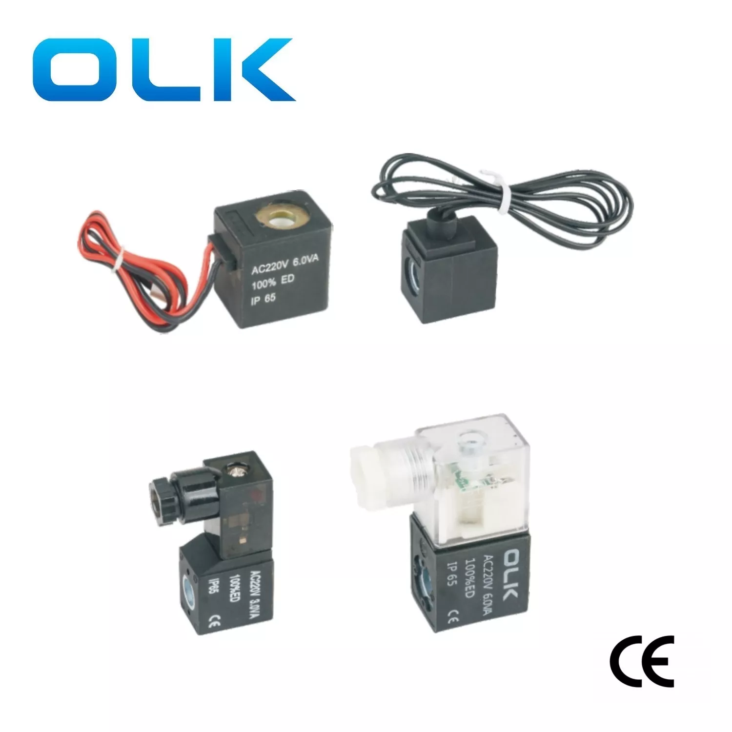 080 092 Bobina de supapă solenoidă din seria 092