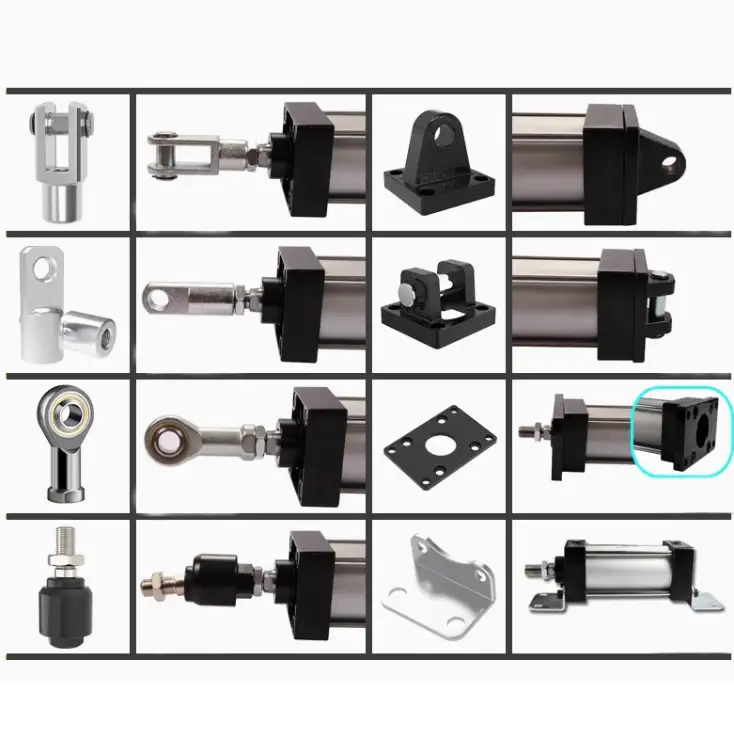 Accesorii cilindrilor pneumatice