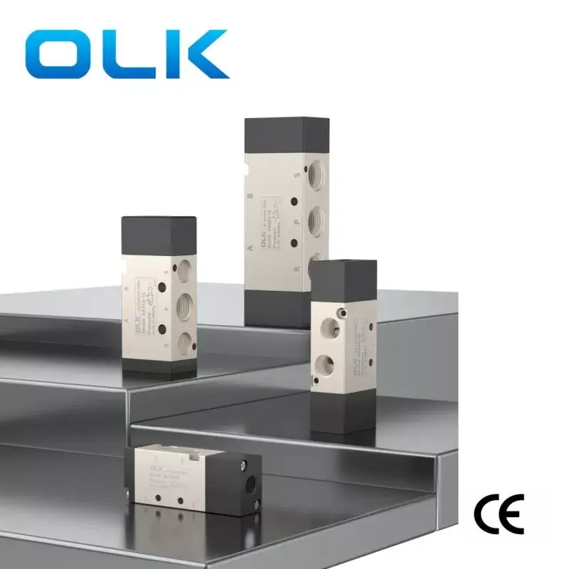 Cum funcționează o supapă de control a aerului în aplicațiile de automatizare pneumatică