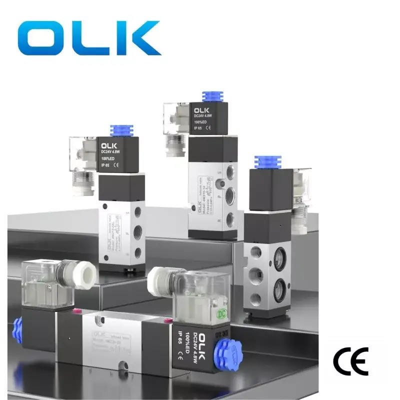 Valvă solenoidă din seria 4m 5