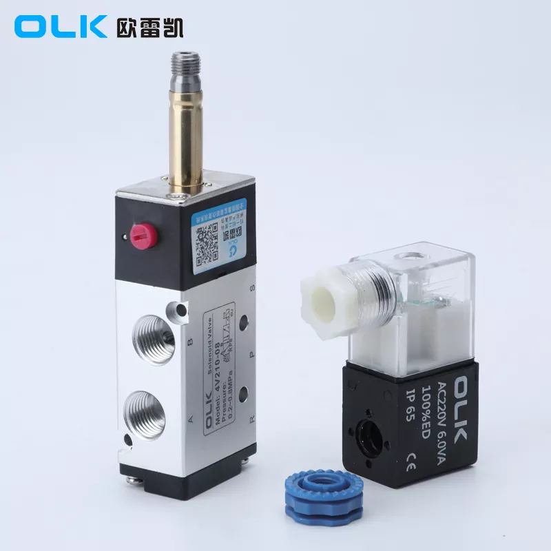 4V200 Supapă de solenoidă 5 Way