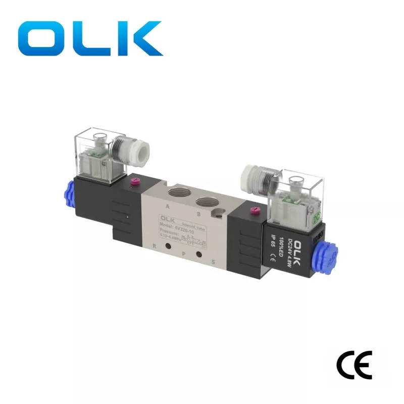 4v300 Supapă de solenoid 5 Way
