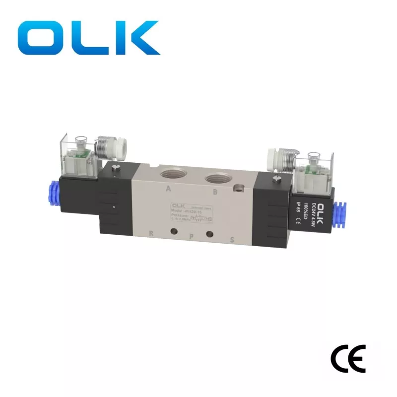 4v400 Supapă de solenoid 5 Way