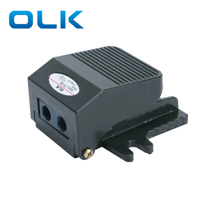 FV-02 Supapă pneumatică cu pedală cu 3 căi
