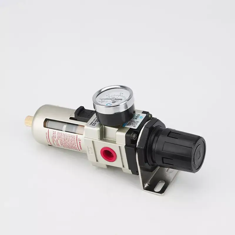 Filtru de reglare a presiunii AW de tip SMC