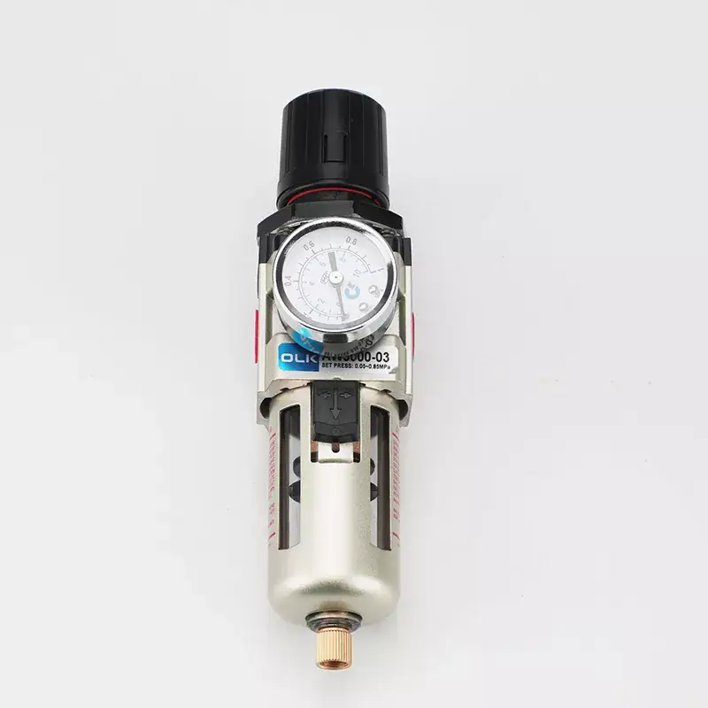 Filtru de reglare a presiunii AW de tip SMC
